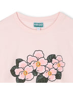 Langærmet T-Shirt - Pale Blush