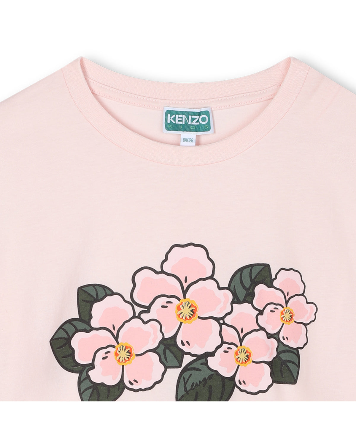 Langærmet T-Shirt - Pale Blush