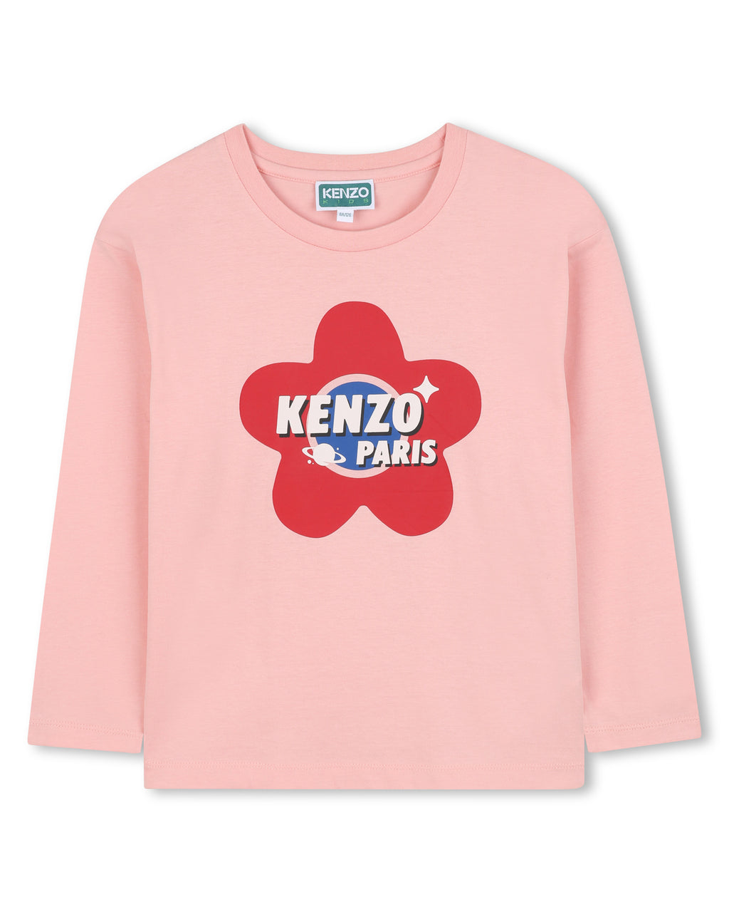 T-shirt Maniche Lunghe - Atomic Pink