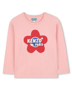 T-shirt Maniche Lunghe - Atomic Pink