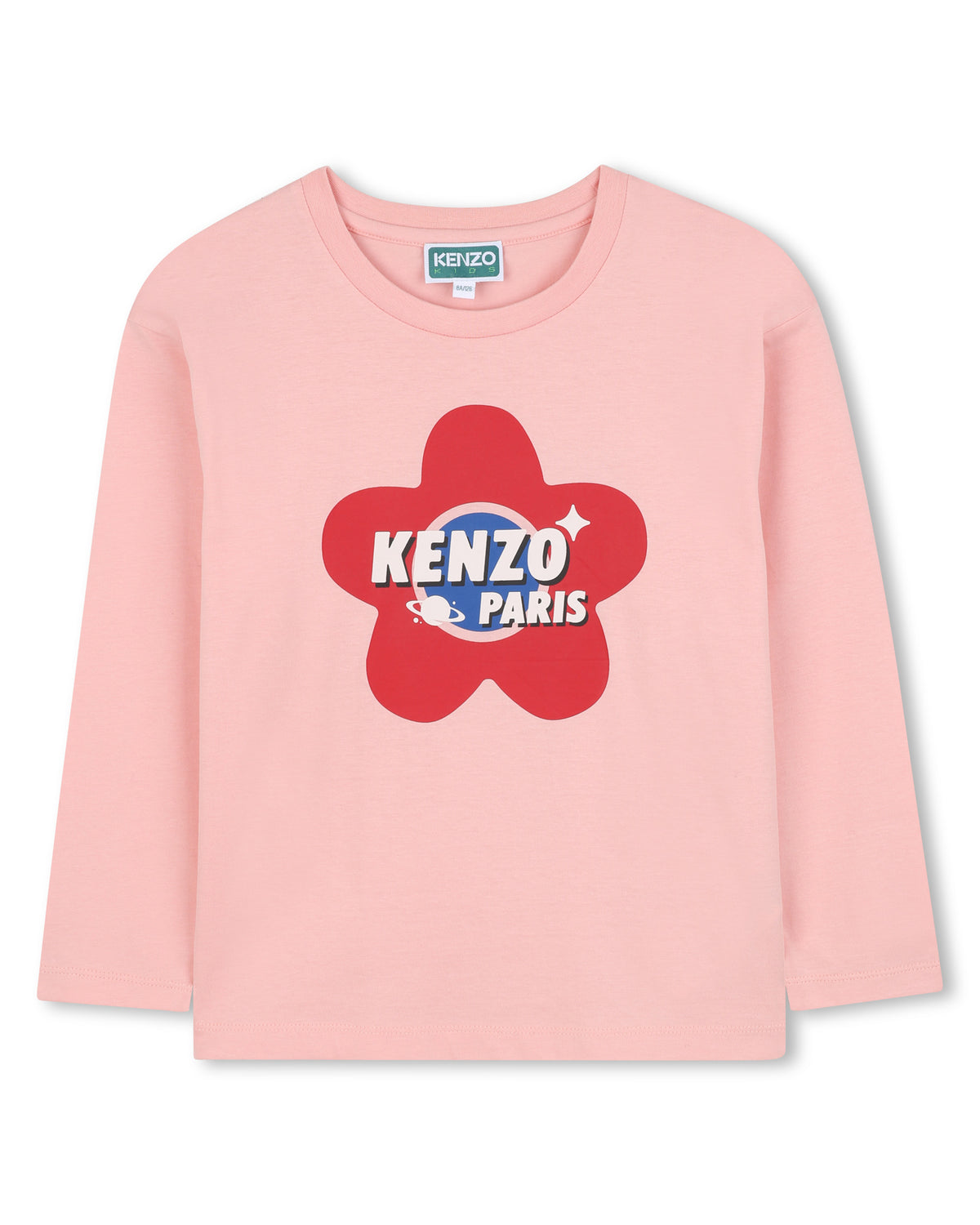 T-shirt Maniche Lunghe - Atomic Pink