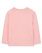 T-shirt Maniche Lunghe - Atomic Pink