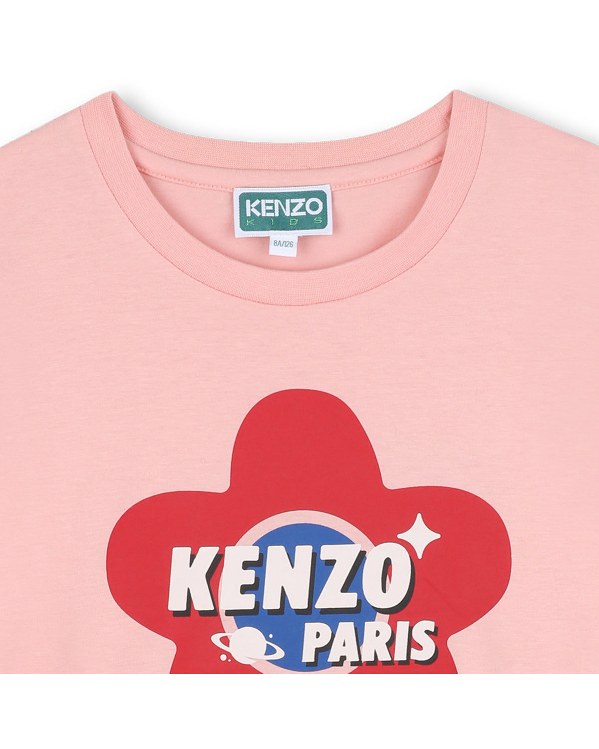 T-shirt Maniche Lunghe - Atomic Pink