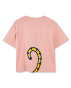 T-Shirt a Maniche Corte - Atomic Pink