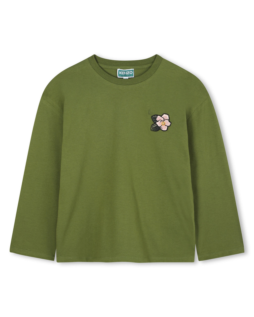 T-shirt Maniche Lunghe - Sphagnum