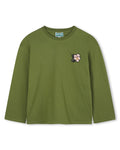 T-shirt Maniche Lunghe - Sphagnum
