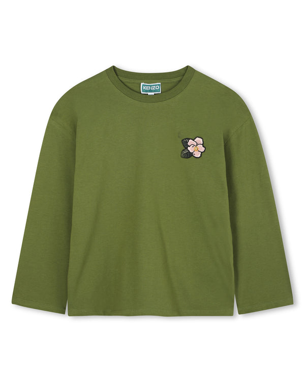 T-shirt met lange mouwen - Sphagnum