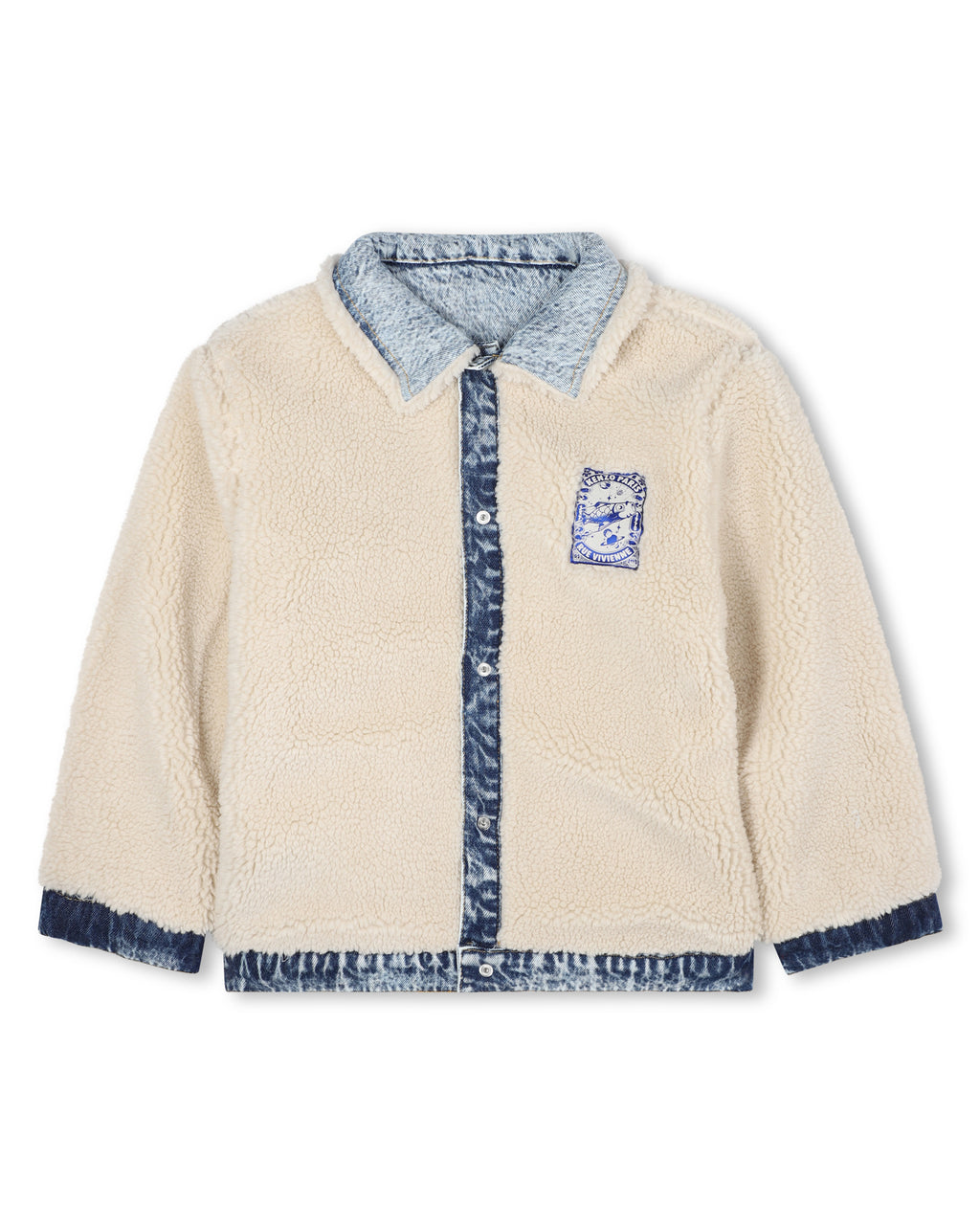 Chaqueta Reversible - Bleach