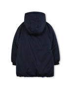 Wende-Daunenjacke - Bleu Mistral