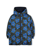 Wende-Daunenjacke - Bleu Mistral