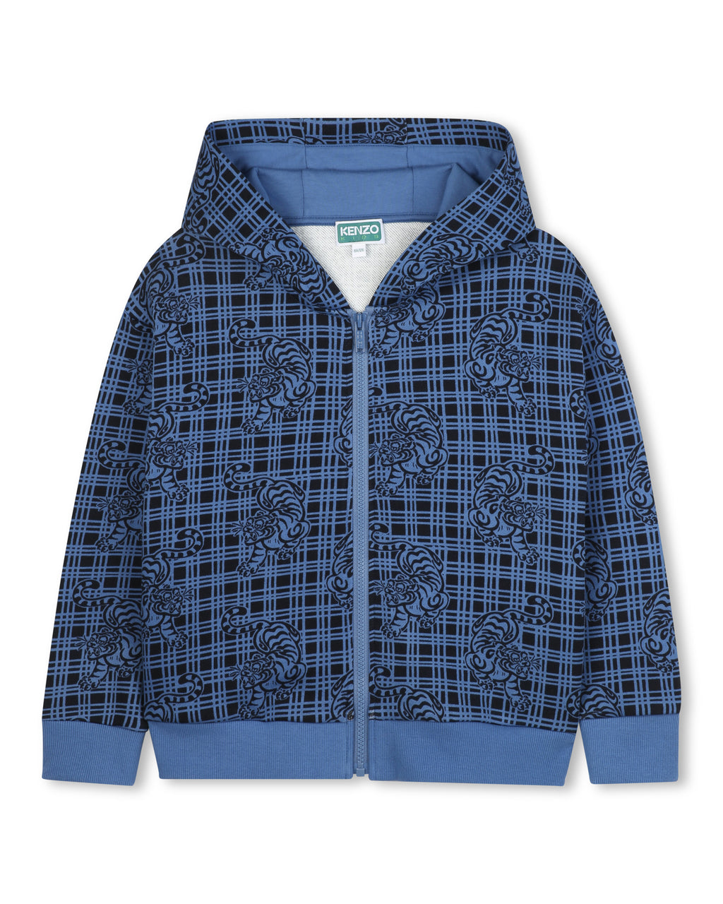Rozpinana bluza z kapturem - Bleu Air
