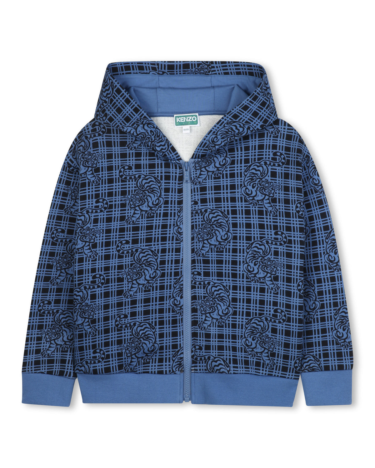 Rozpinana bluza z kapturem - Bleu Air