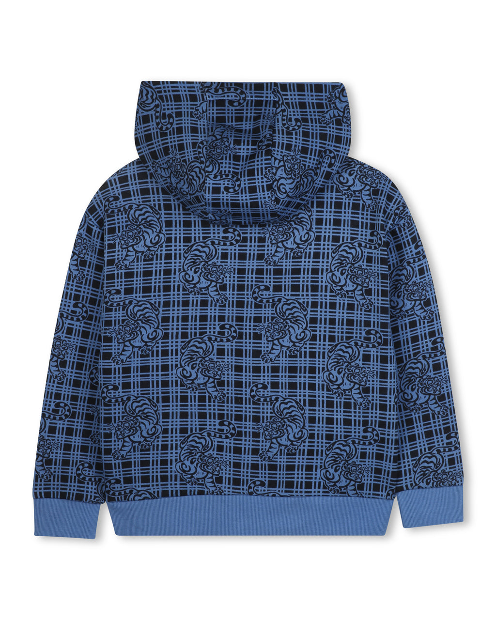 Rozpinana bluza z kapturem - Bleu Air