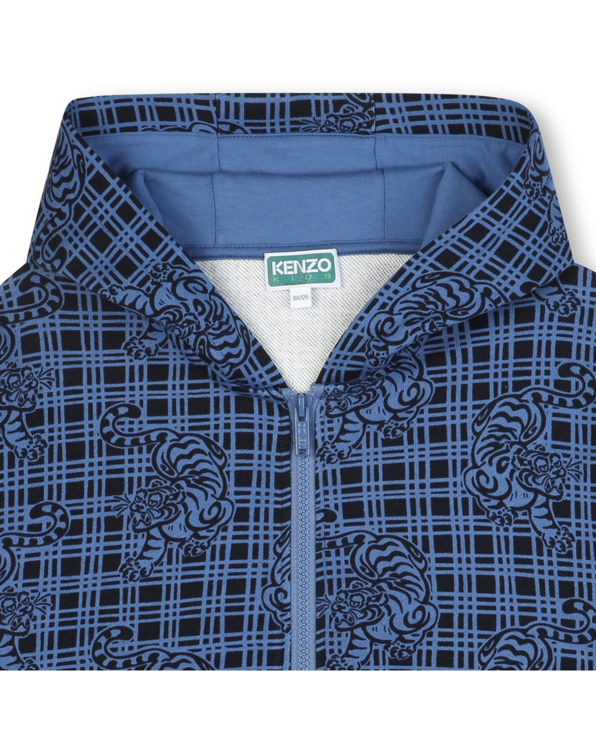 Rozpinana bluza z kapturem - Bleu Air