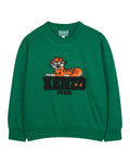 Sweatshirt - Green Jack