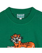 Sweatshirt - Green Jack