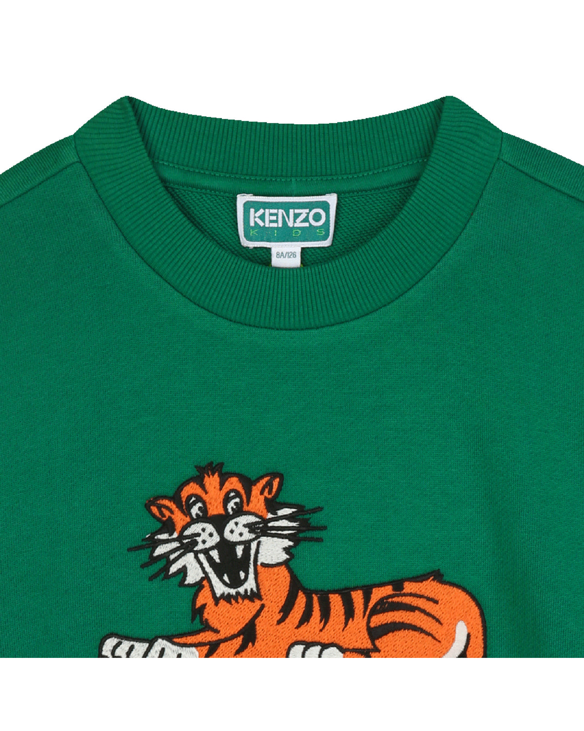 Sweatshirt - Green Jack