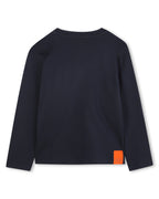 T-shirt z długim rękawem - Bleu Mistral