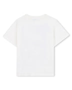 Camiseta De Manga Corta - Offwhite