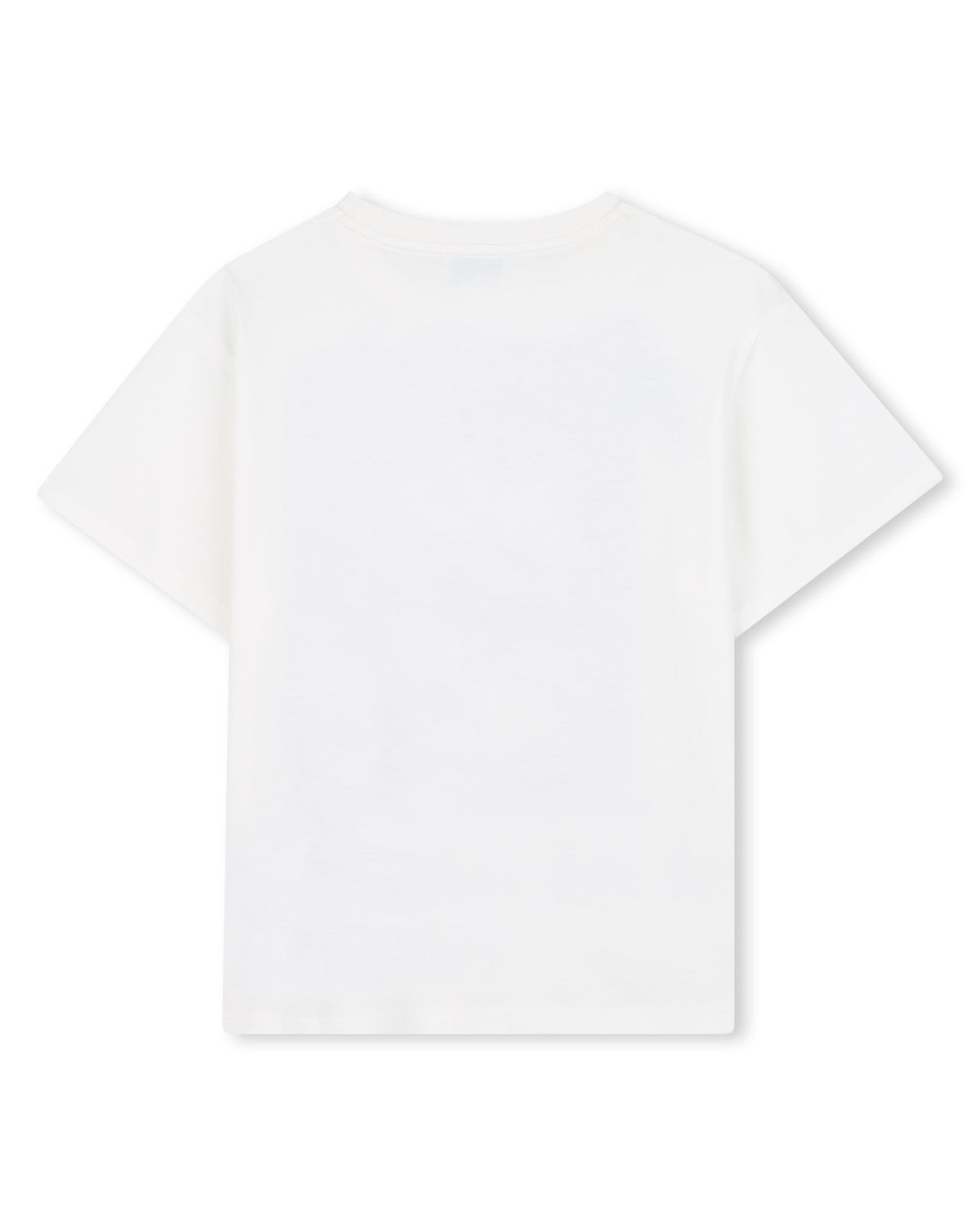 Camiseta De Manga Corta - Offwhite