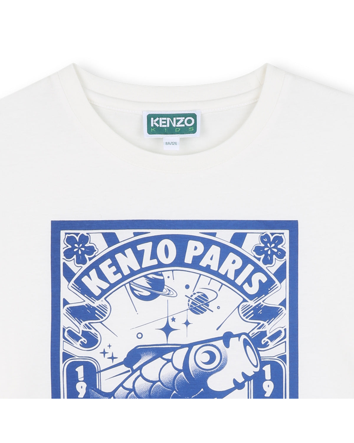 Camiseta De Manga Corta - Offwhite