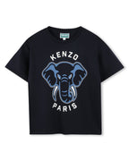Short-Sleeved T-Shirt - Mistral Blue