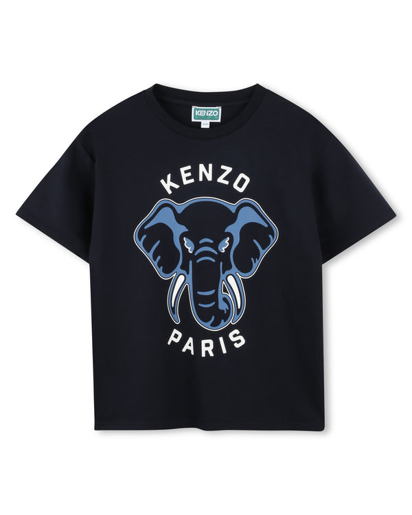 T-shirt met korte mouwen - Bleu Mistral