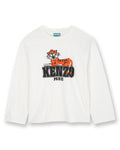 T-shirt Maniche Lunghe - Offwhite