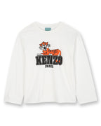 T-shirt Maniche Lunghe - Offwhite