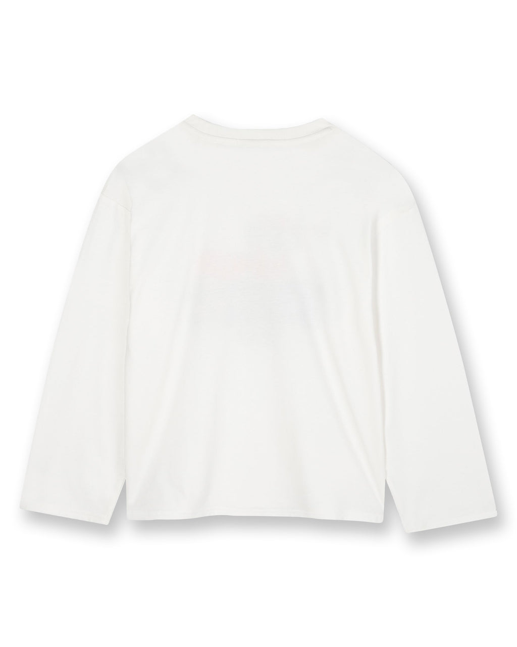 T-shirt Maniche Lunghe - Offwhite
