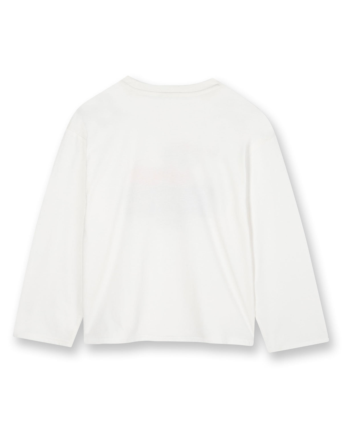 T-shirt Maniche Lunghe - Offwhite