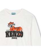 T-shirt Maniche Lunghe - Offwhite