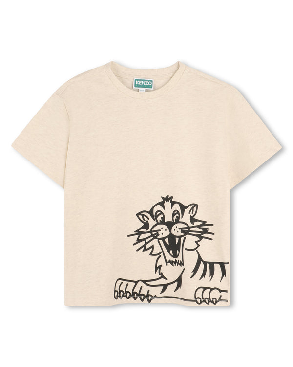 Kurzarmshirt - Havane Chine