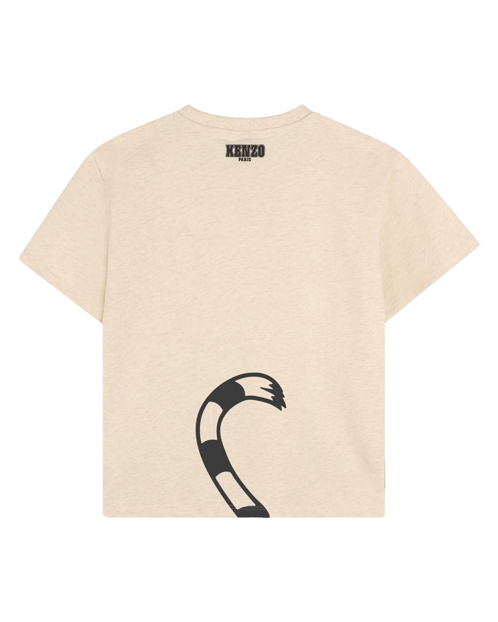 Kortærmet T-shirt - Havane Chine