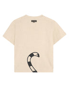 Kortærmet T-shirt - Havane Chine
