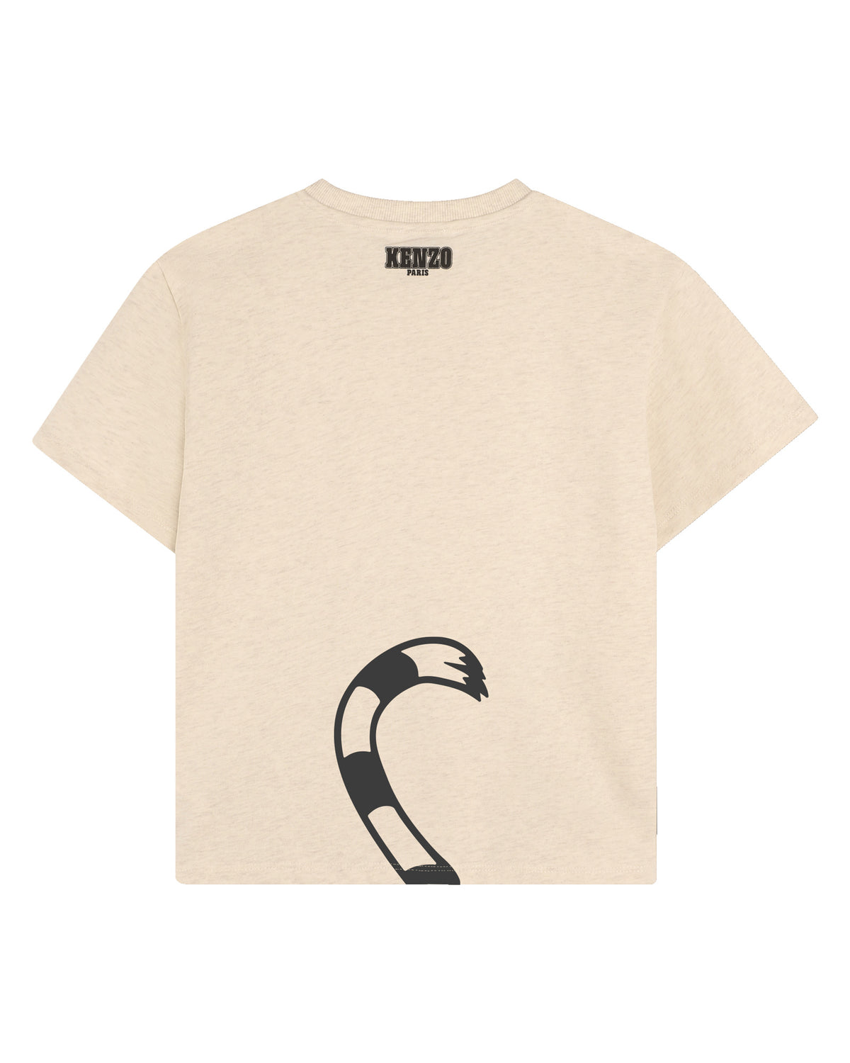 Kortærmet T-shirt - Havane Chine