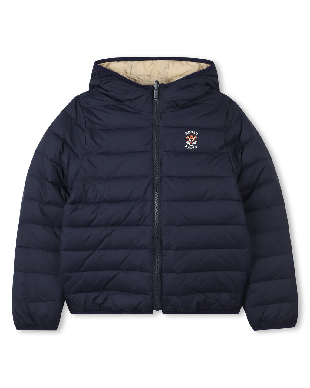 Piumino Reversibile - Marine Beige