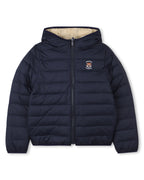 Piumino Reversibile - Marine Beige
