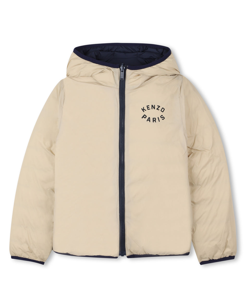 Piumino Reversibile - Marine Beige