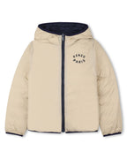 Piumino Reversibile - Marine Beige