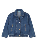 Denim Jacket - Denim Light