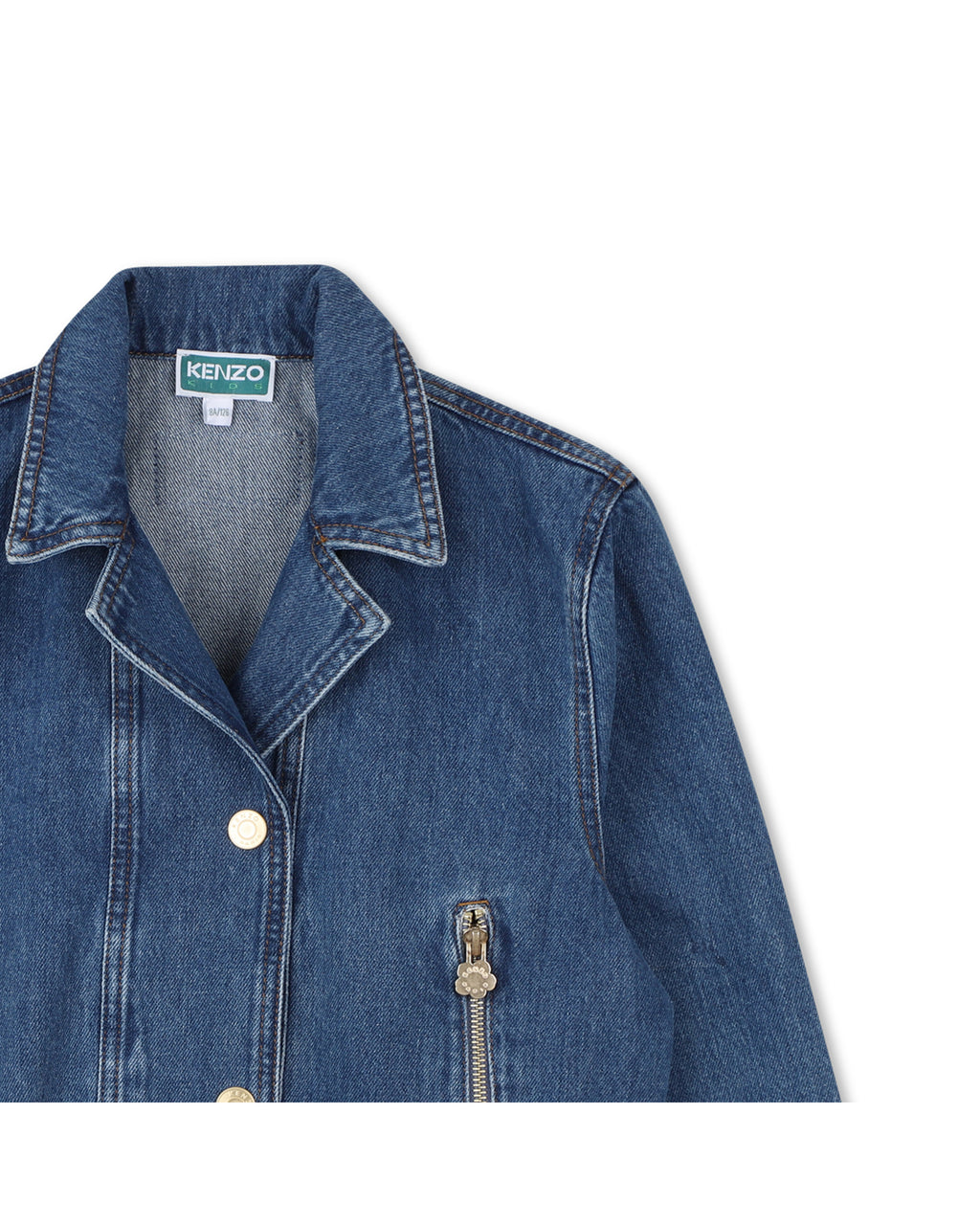 Denim Jacket - Denim Light