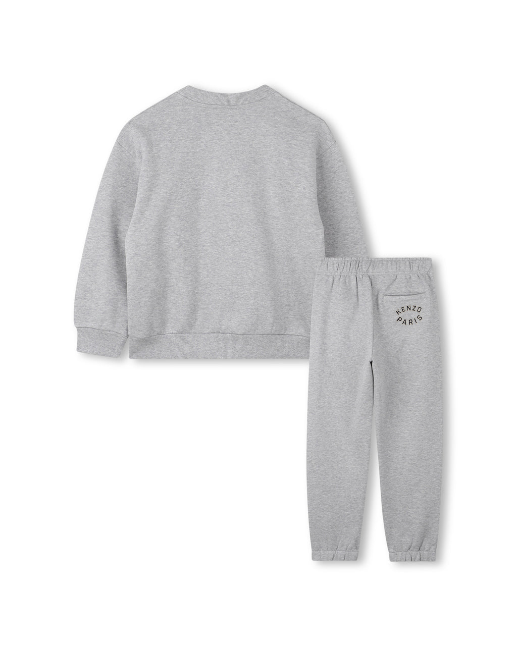 Sæt med cardigan + bukser - Gris Chine