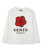 Camiseta de manga larga - Offwhite