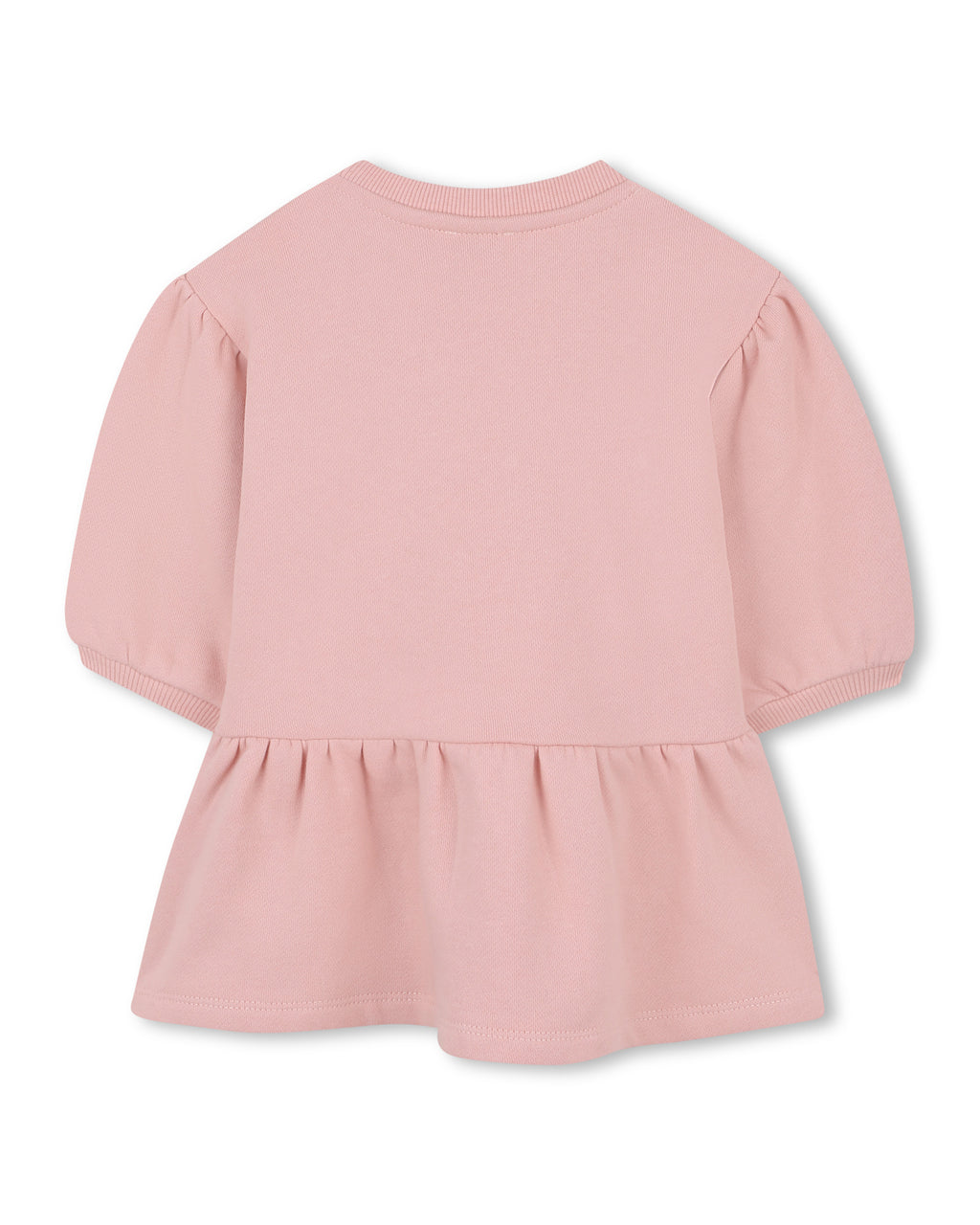 Vestido de manga larga - Atomic Pink
