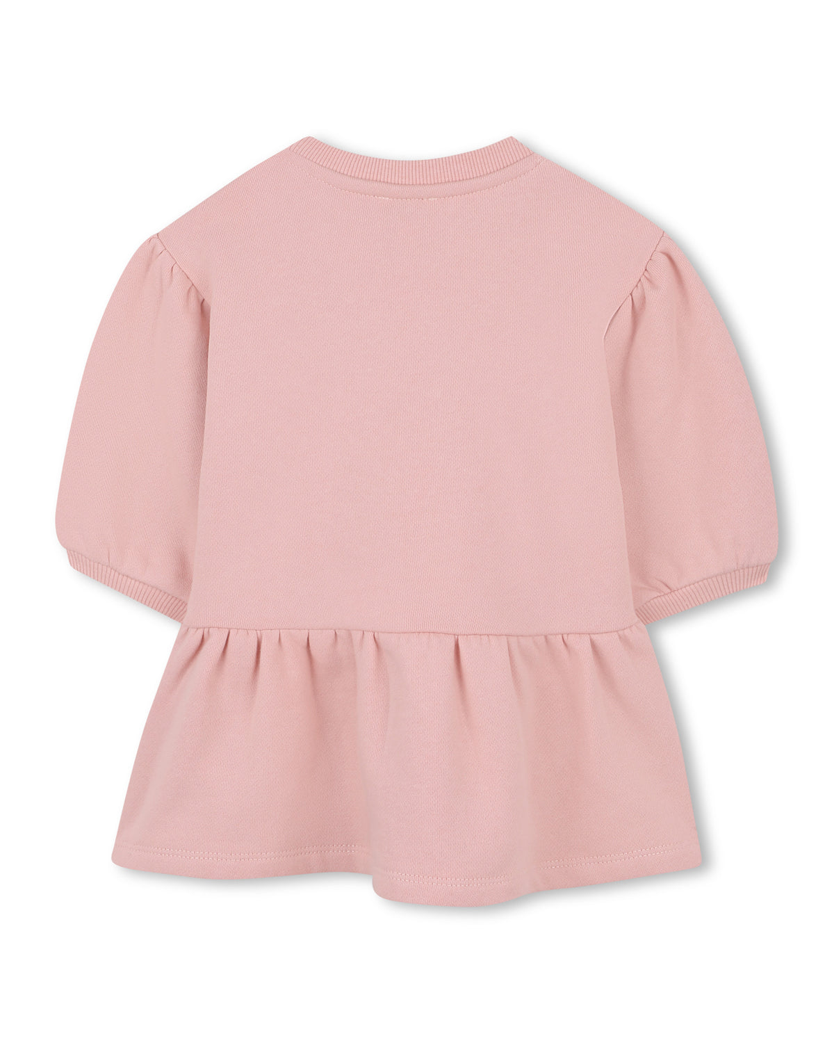 Vestido de manga larga - Atomic Pink