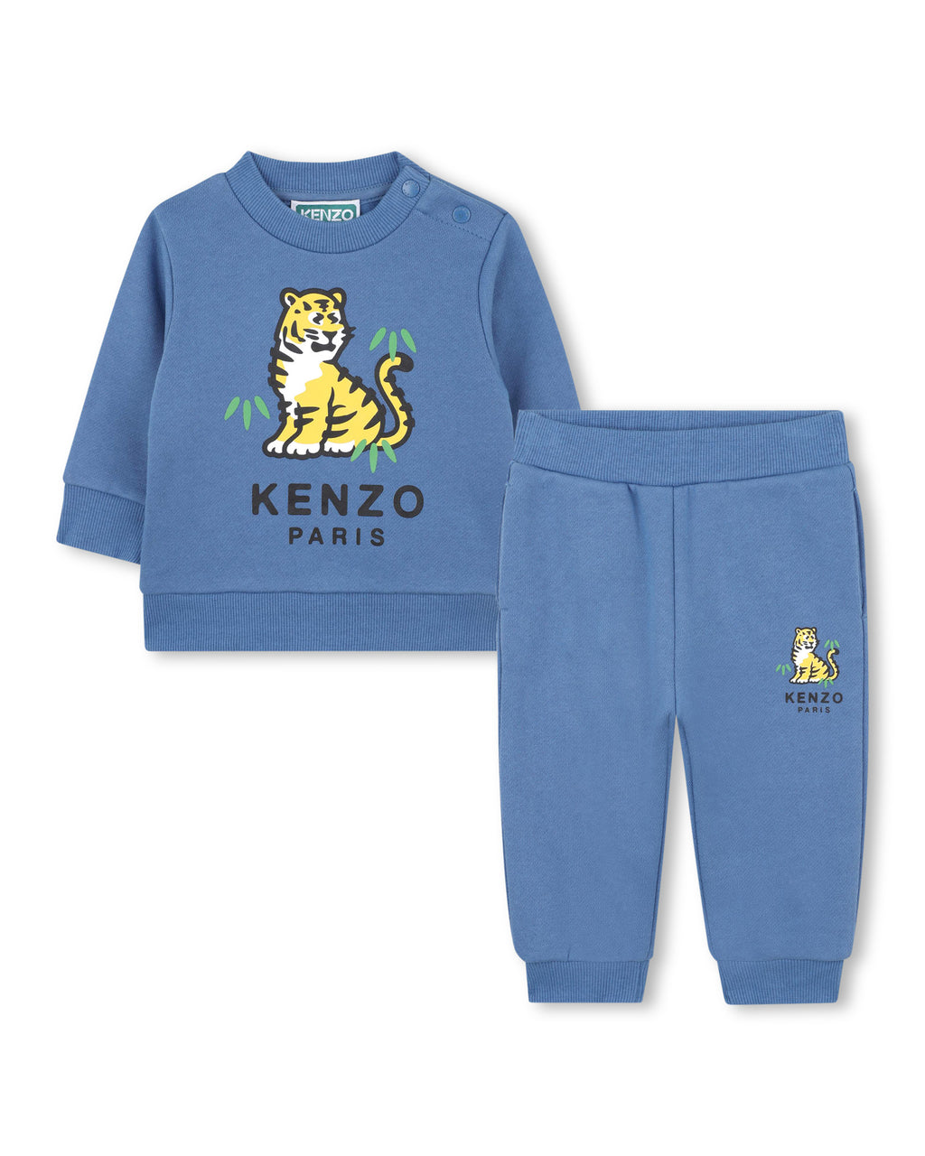 Ensemble Sweat + Bas Jogging - Bleu Air