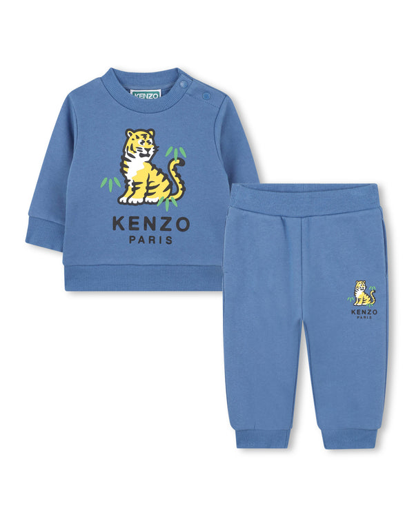 Set Sweater + Joggingbroek - Bleu Air