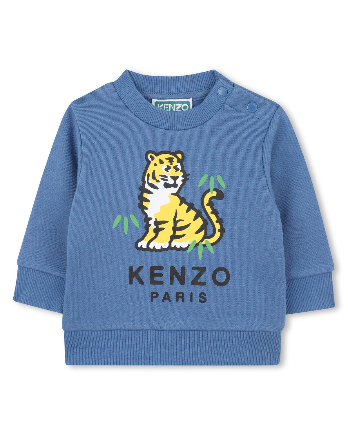Ensemble Sweat + Bas Jogging - Bleu Air