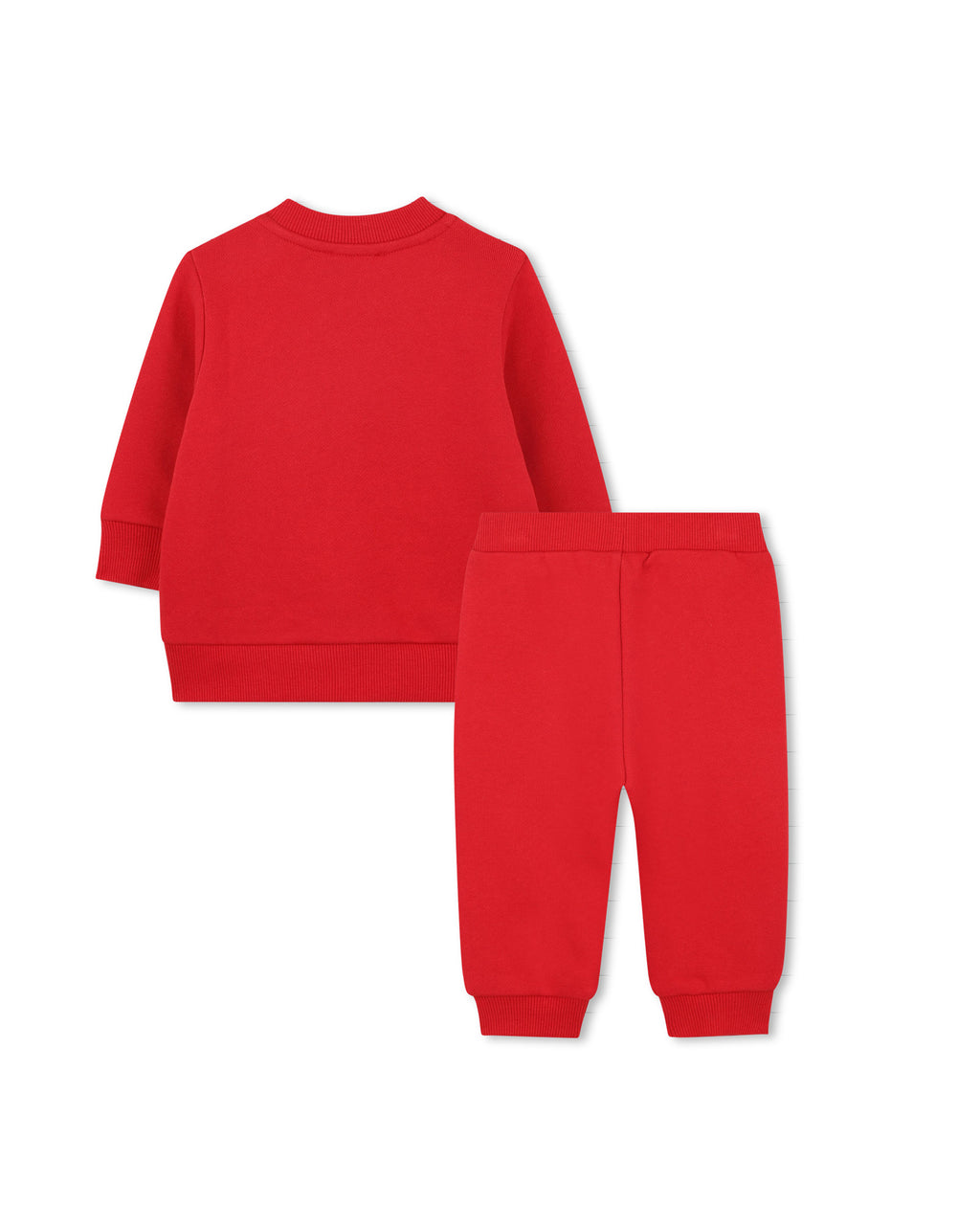 Sæt med sweatshirt + joggingbukser - Rouge Fonce